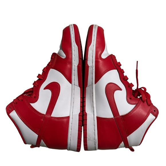 Nike Dunk High University Red - Picture 8 of 9